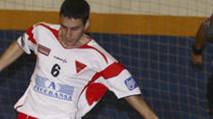 Rubén Cala (6) y Javi Cala (9), dos de los jugadores que más veces han vestido la camiseta del Fútbol Sala Zamora.