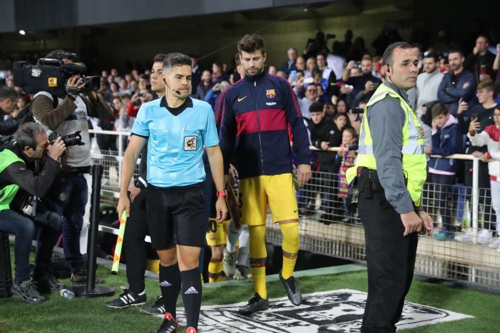 FC Cartagena-FC Barcelona a beneficio de los afect