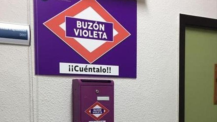 Buzón Violeta, una forma de denunciar sin miedo