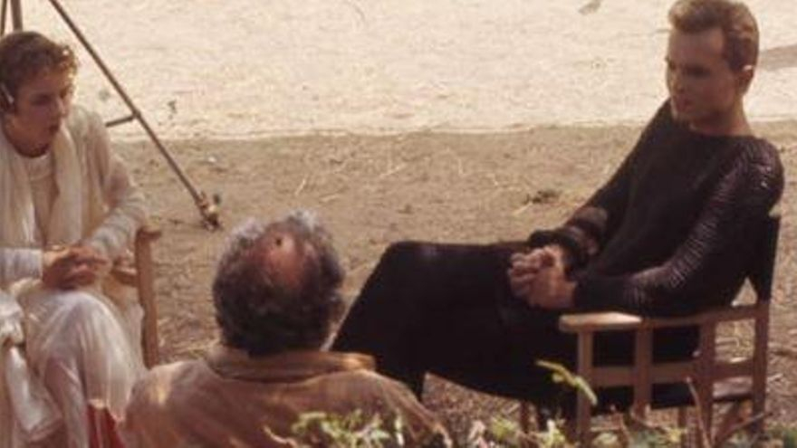 Rodatge d''El Caballero del dragón' a Requesens.