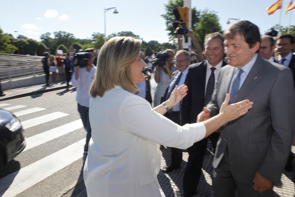 Acto inaugural de la 60 edición de la Feria de Muestras