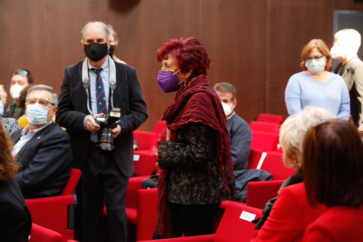 Juana Castro recibe el Premio de las Letras Andaluzas Elio Antonio de Nebrija