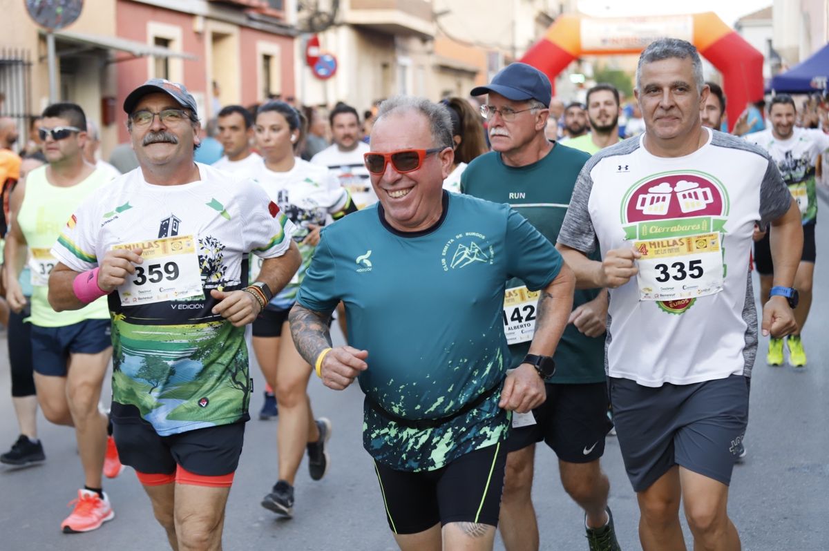 Así ha sido la carrera popular de La Raya