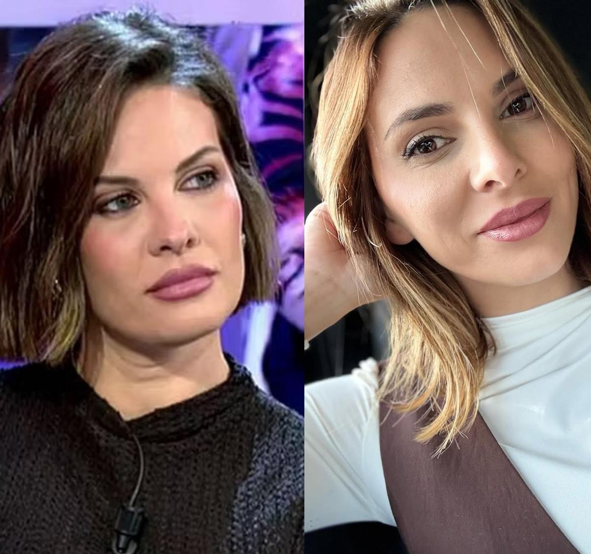 Irene Rosales y Jessica Bueno