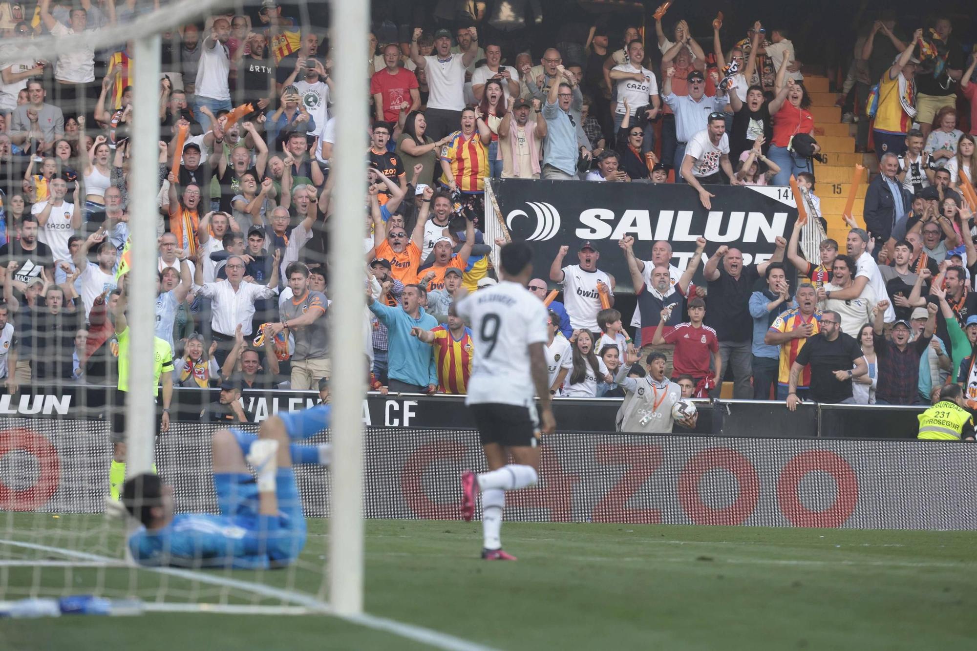 Valencia CF - Real Madrid en imágenes