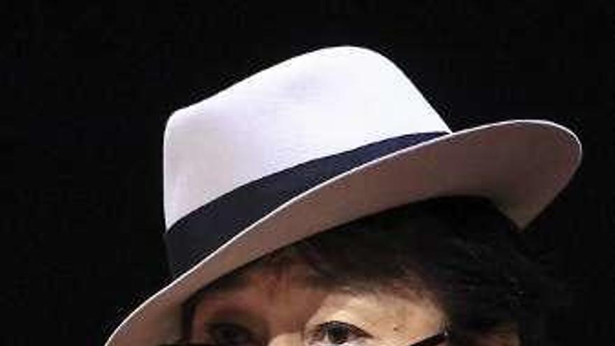 Yoko Ono.