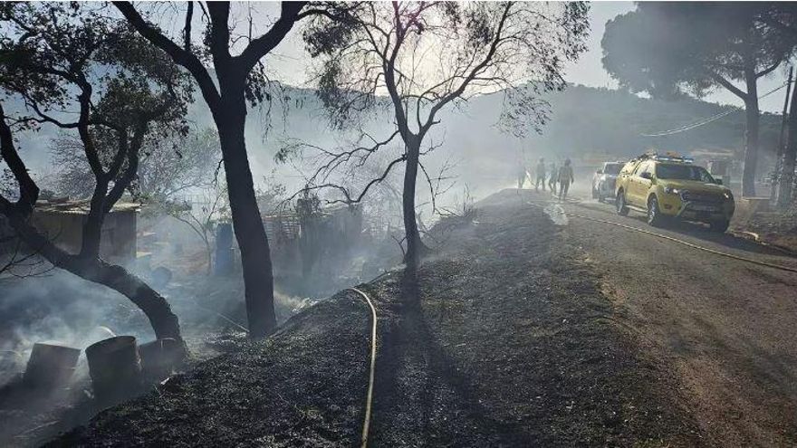 Girona ha registrat 197 incendis durant la campanya forestal d&#039;aquest any