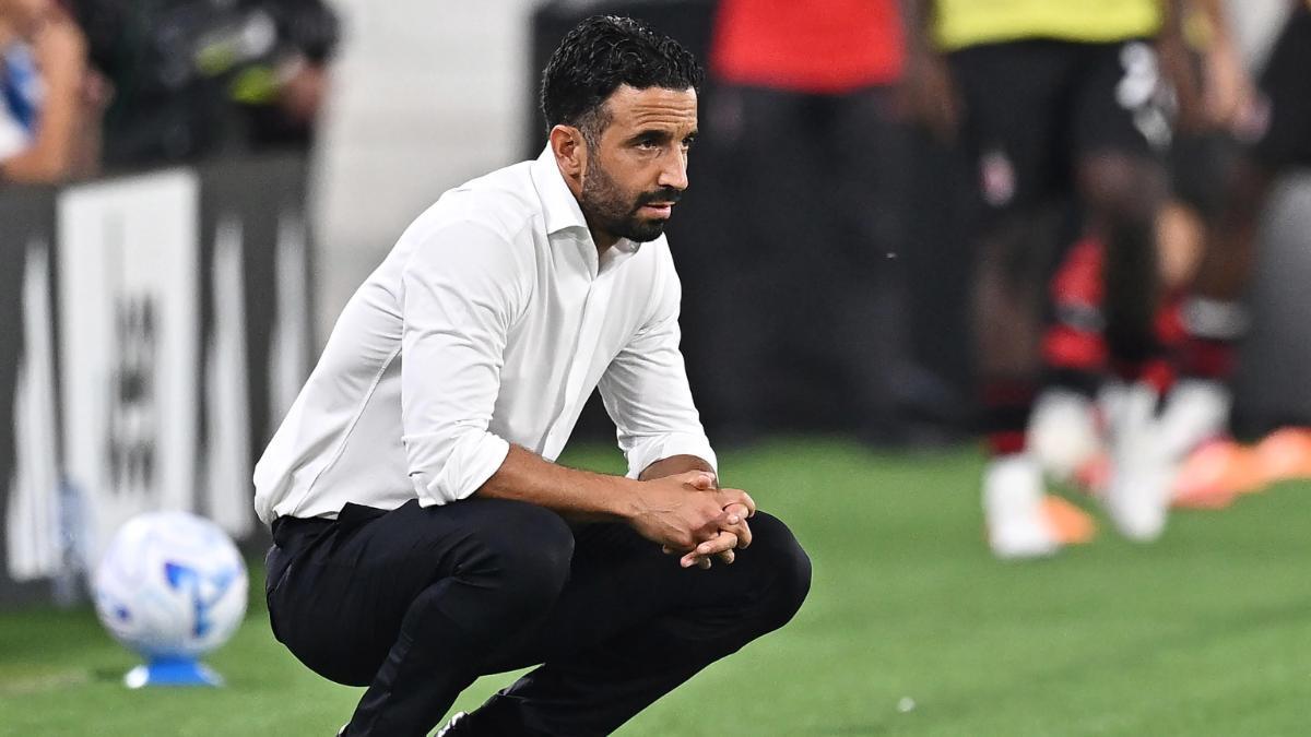 Ruben Amorim, técnico del AC Milan