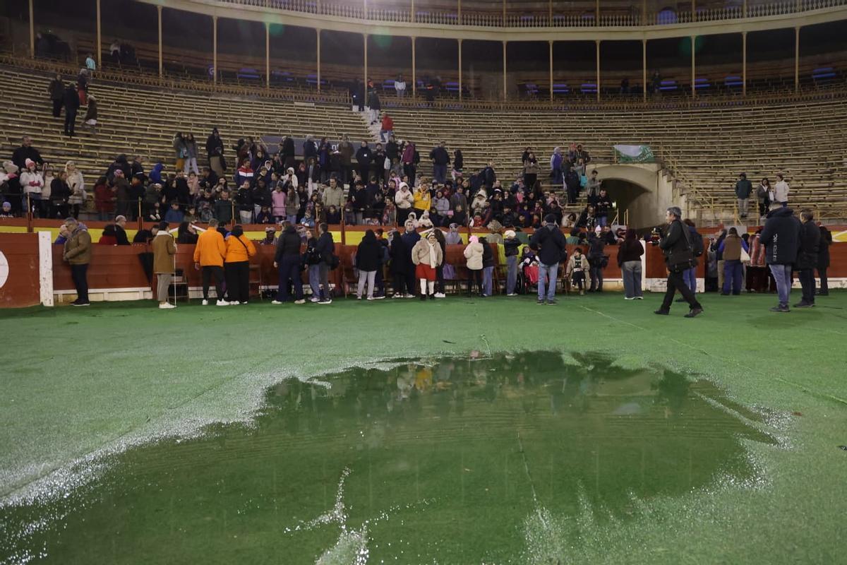 Alicante se rinde a los Reyes Magos pese a la lluvia: así se vivió la recepción en la plaza de toros