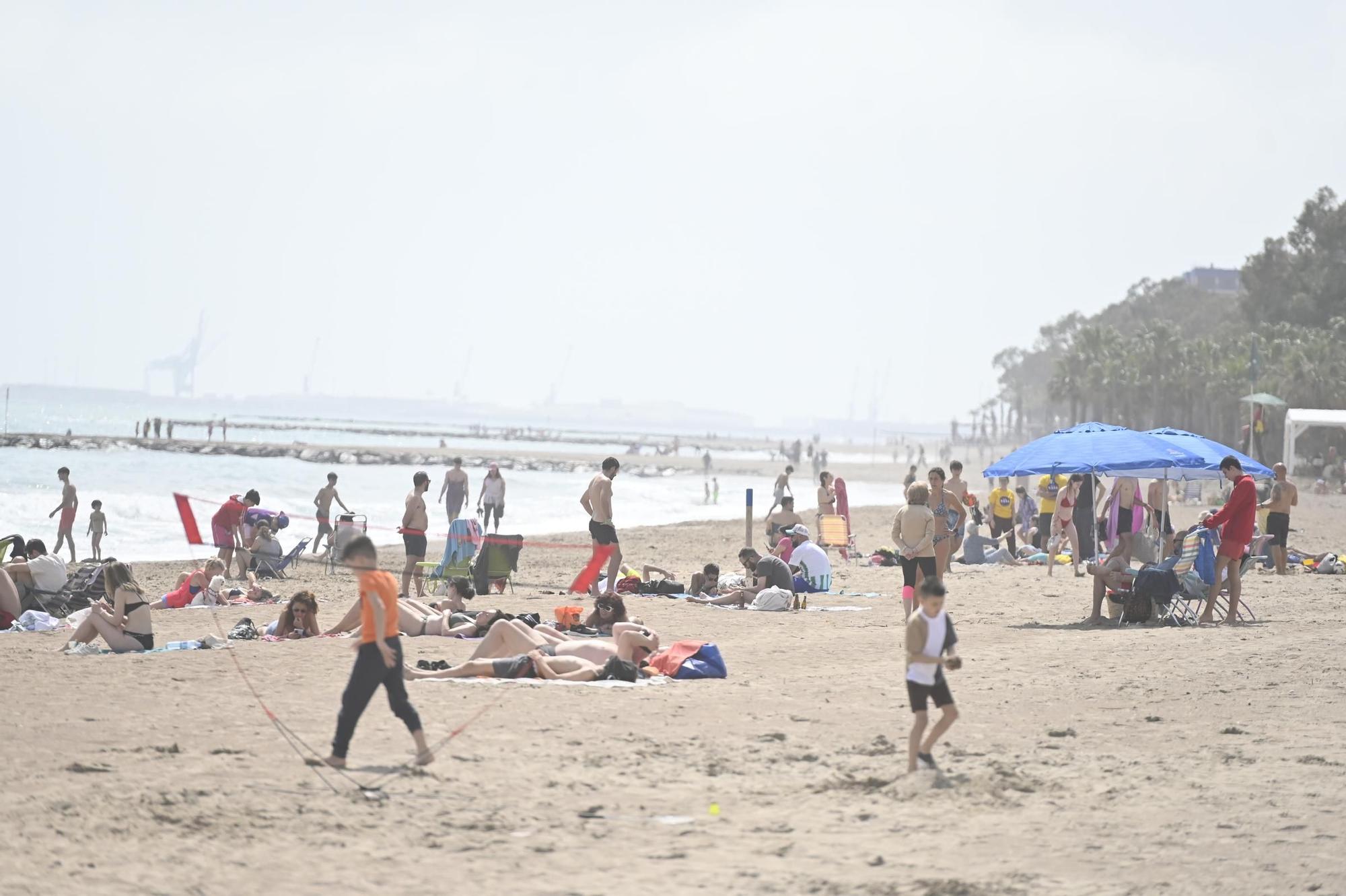 Un Viernes Santo &#039;playero&#039;