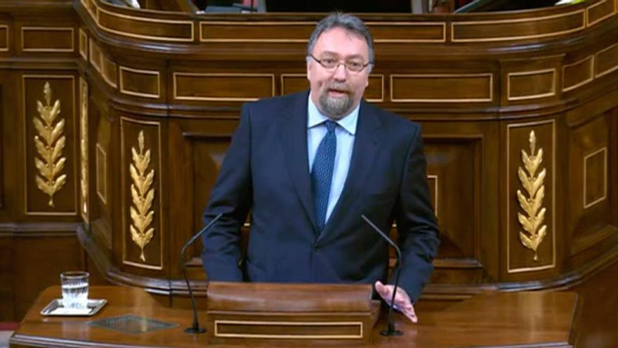 Isidro Martínez Oblanca, diputado nacional de Foro, habla sobre la victoria del Barcelona y Luis Enrique en el Congreso