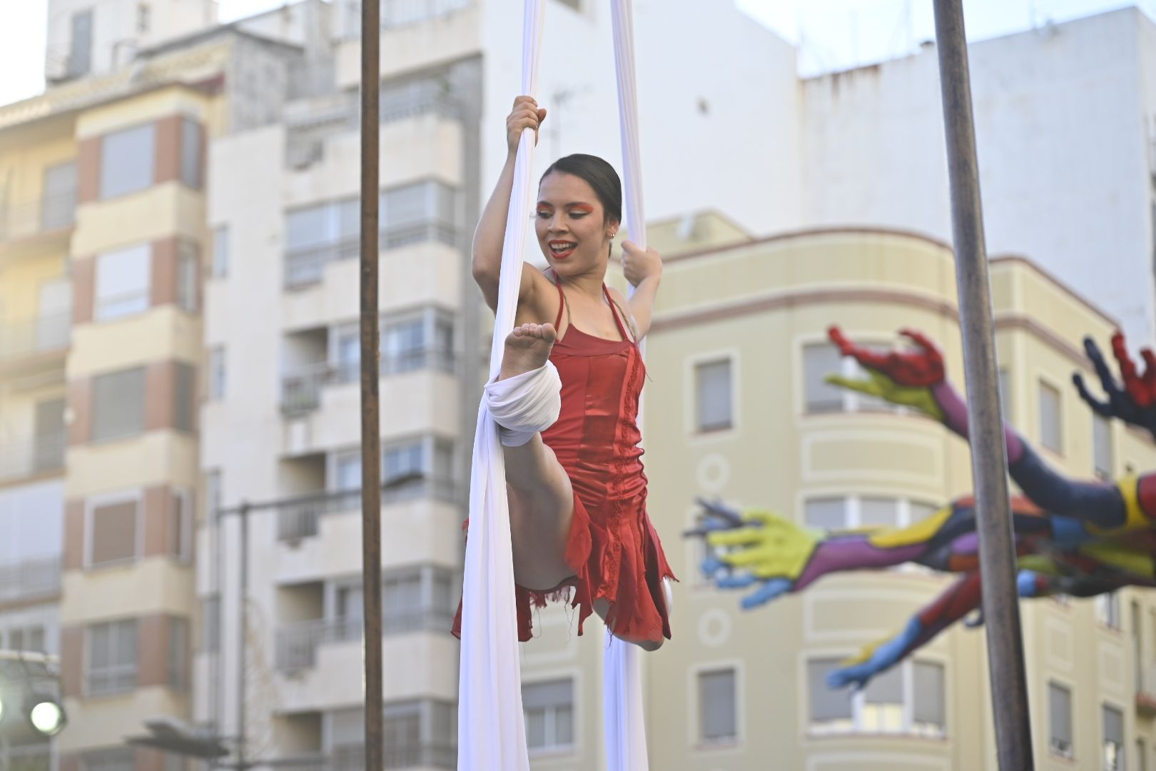 Espectáculo para los más pequeños con el Magdalena Circus