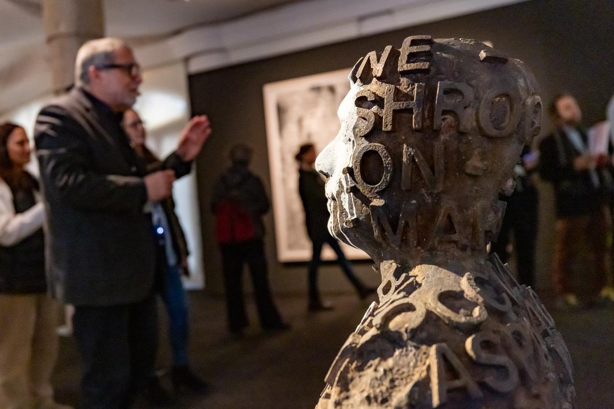 Jaume Plensa. Poesía del silencio, en La Pedrera