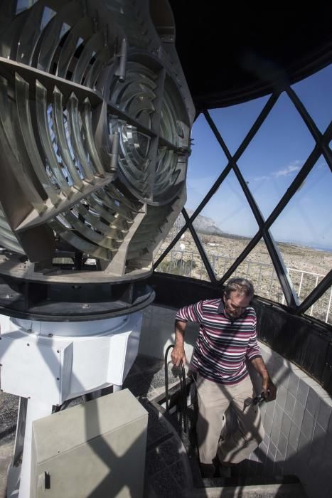 Imágenes espectaculares de los faros de Alicante