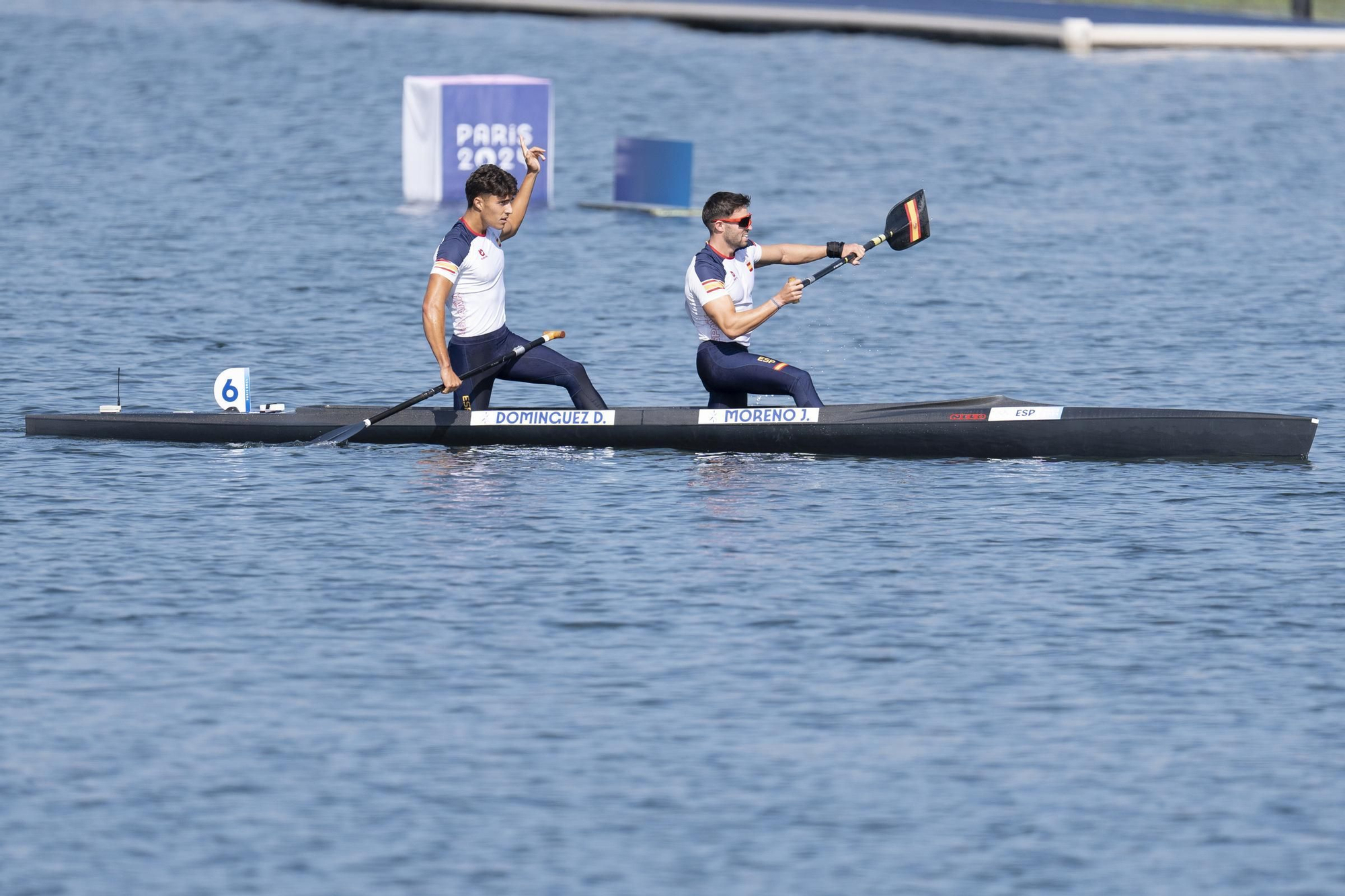 Canoa sprint C2 masculino 500m
