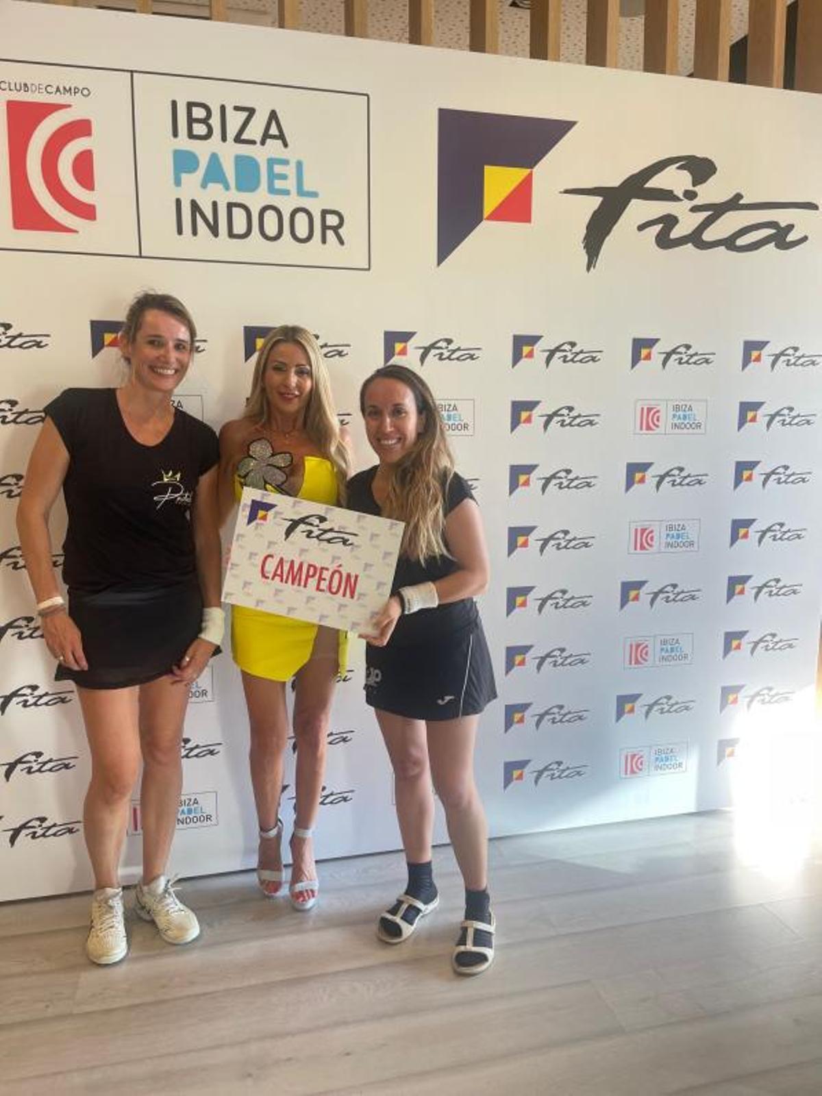 más de 450 participantes en el torneo fita de pádel | FOTOS DE IBIZA PADEL INDOOR.