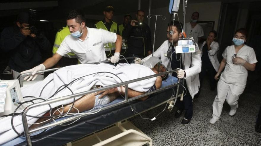 76 muertos al estrellarse el avión de un equipo de fútbol brasileño