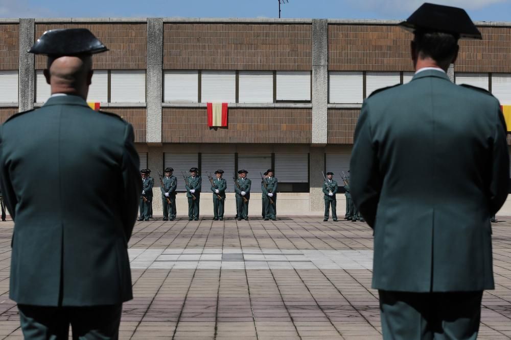 Acto de conmemoración del aniversario de la Fundación del Cuerpo de la Guardia Civil