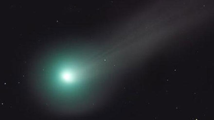 El cometa Lovejoy se podrá ver desde la Tierra.