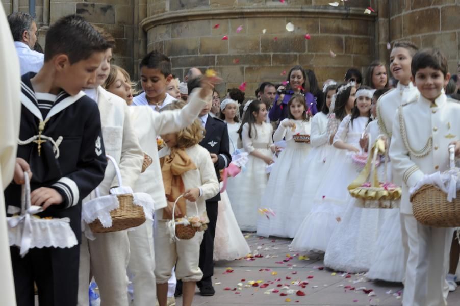 Procesión del Corpus Christi en Benavente