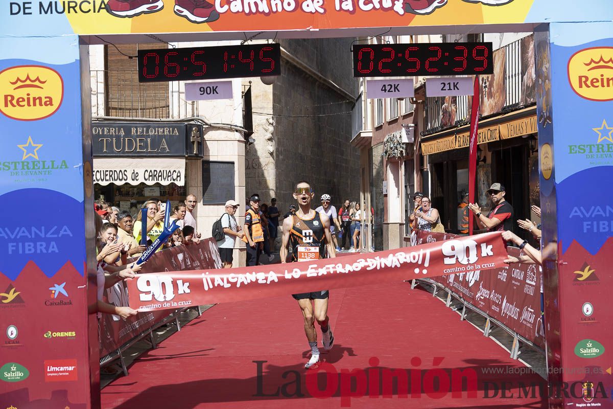 90k Camino de la Cruz (zona de meta)