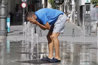 El calor afloja en Córdoba con 38,1º de máxima y 22º de mínima
