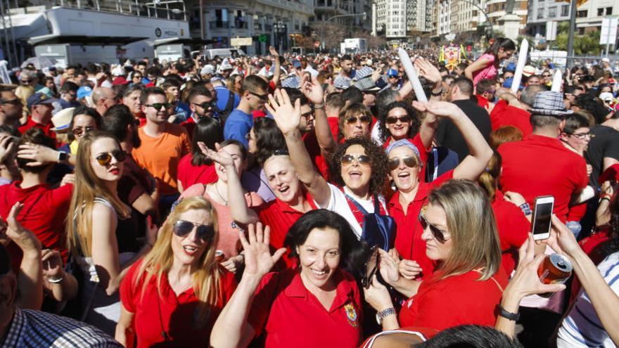 Mañana de domingo fallero repleta de actos