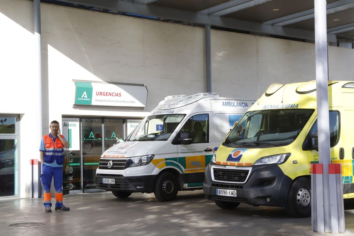 Córdoba Apagón eléctrico vuelta a la normalidad Urgencias hospital Reina Sofía