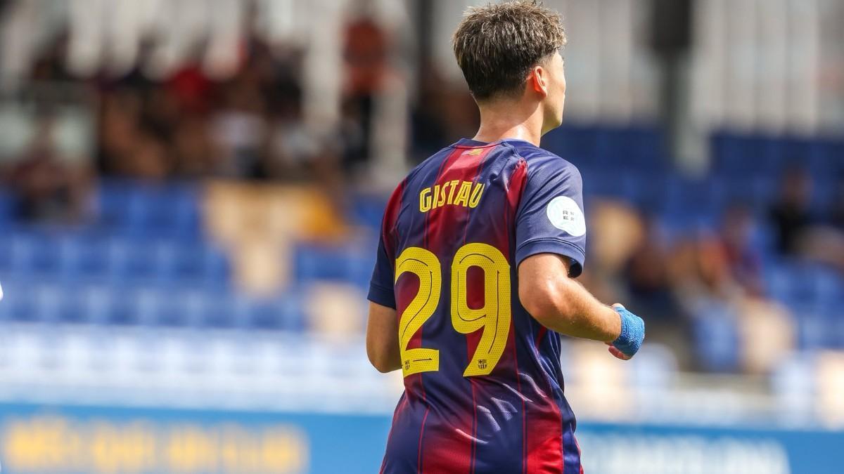 Gistau es un '9' puro