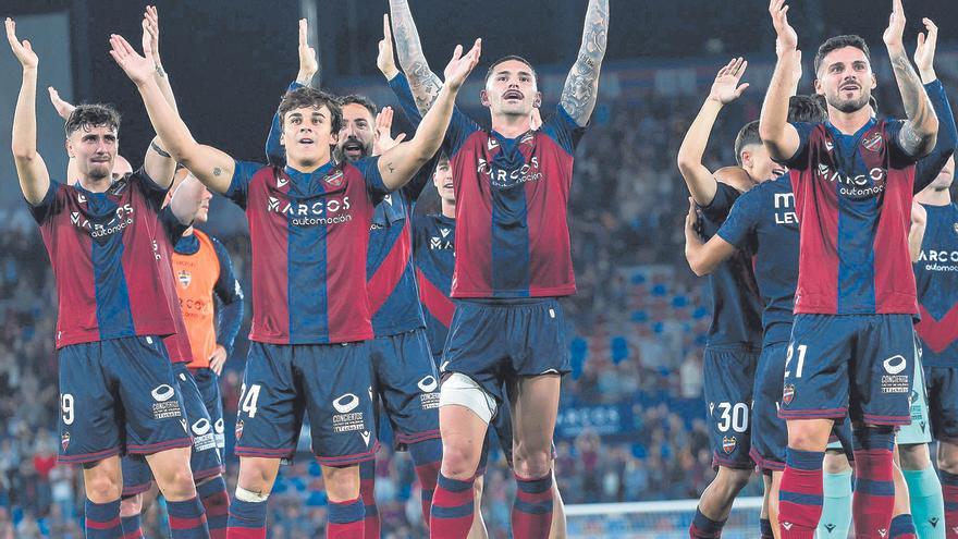 El Ciutat de València quiere la fiesta completa