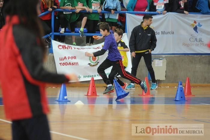 Final escolar de 'Jugando al Atletismo' en Alcantarilla