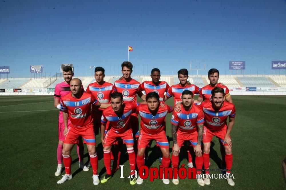 Lorca Deportiva-C.D. Sariñena