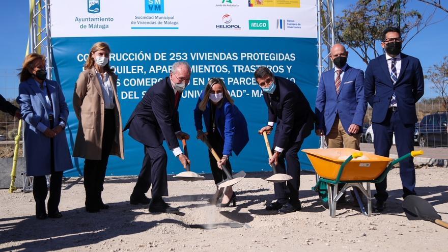Málaga adjudica la construcción de 139 VPO en alquiler en la ampliación de la universidad