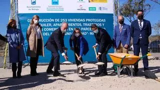 Comienzan las obras del nuevo barrio de VPO en Málaga: un millar de viviendas con un alquiler de 450 euros