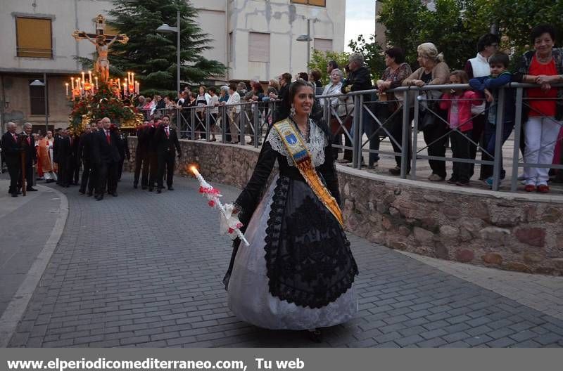Galería de fotos -- La Vall celebra la solemne procesión en honor al Santíssim Crist