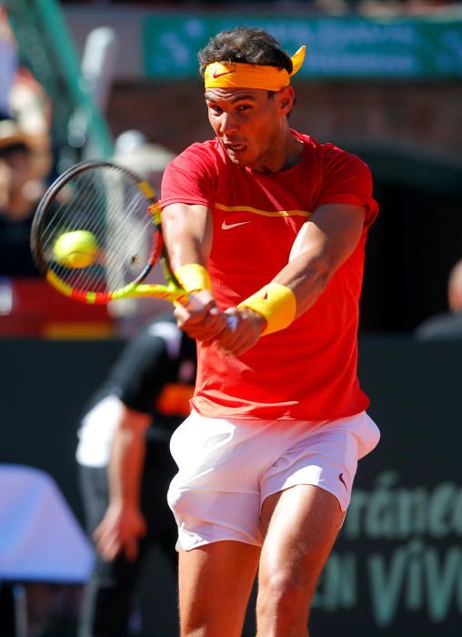 Davis Cup - Quarter Final - Spain vs Germany