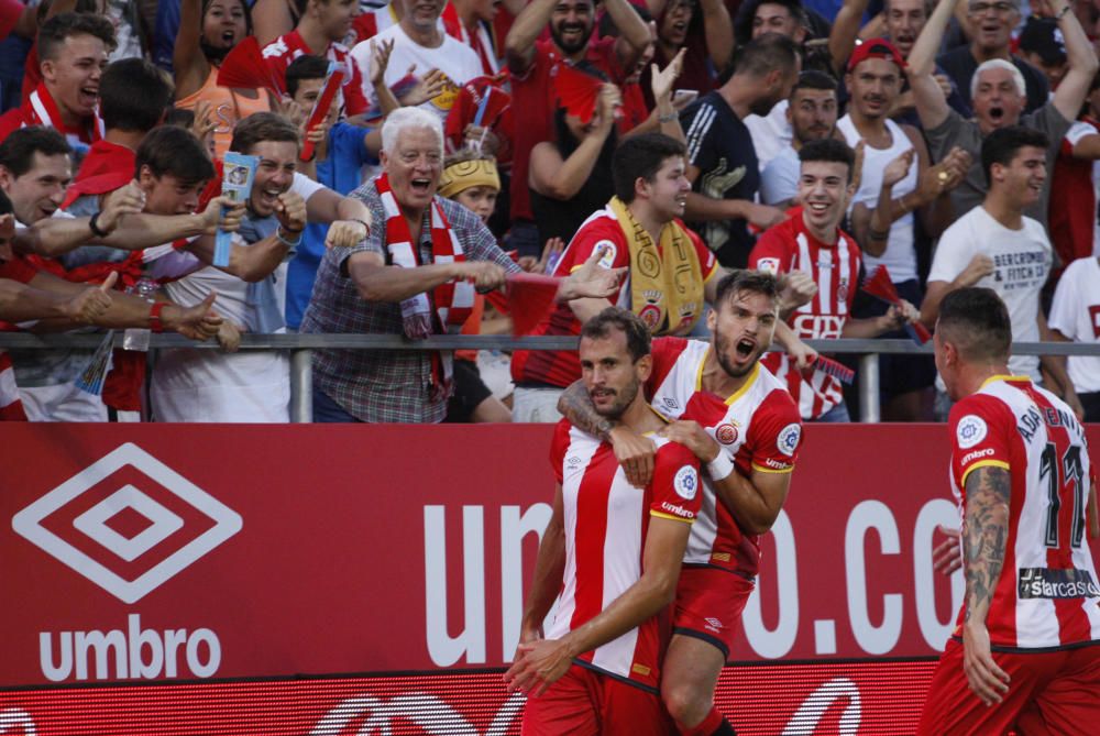 Les imatges del Girona-Atlético de Madrid