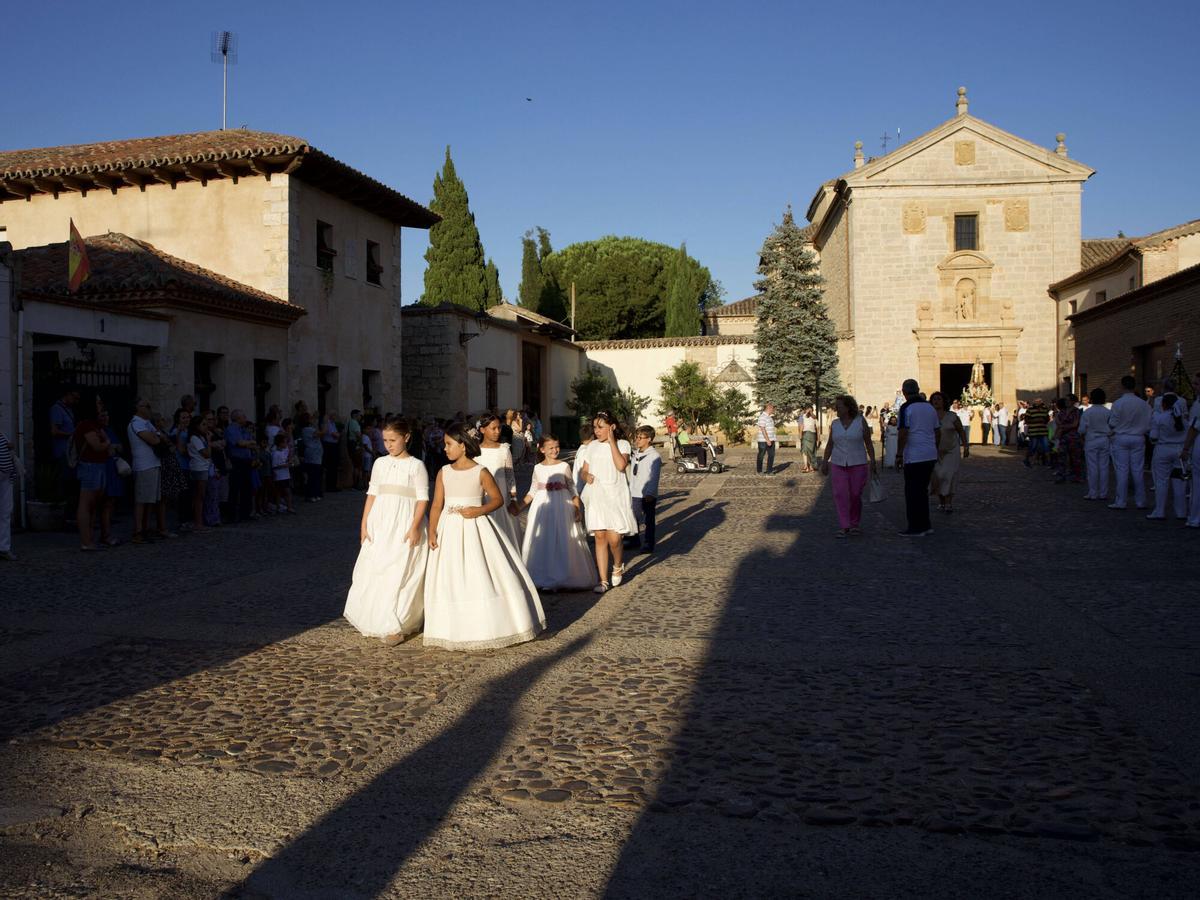 Procesión de la Virgen del Carmen de Toro