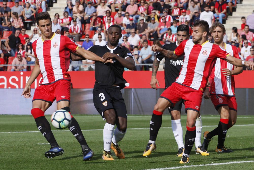 Les imatges del Girona-Sevilla (0-1)