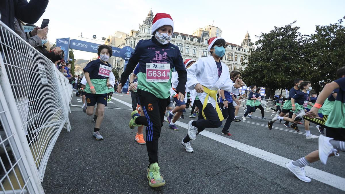 La San Silvestre de Oviedo, en imágenes