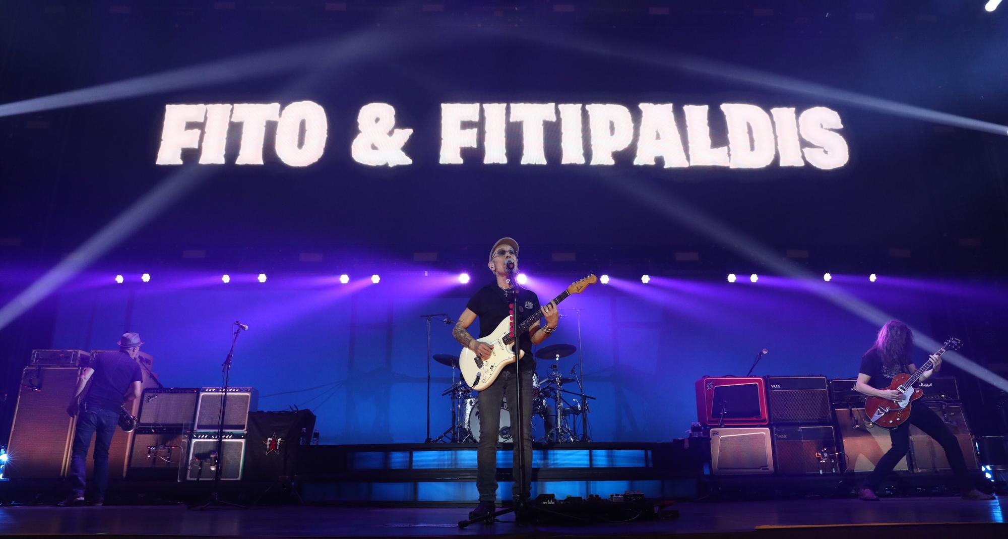 Fito & Fitipaldis triunfa en Gijón