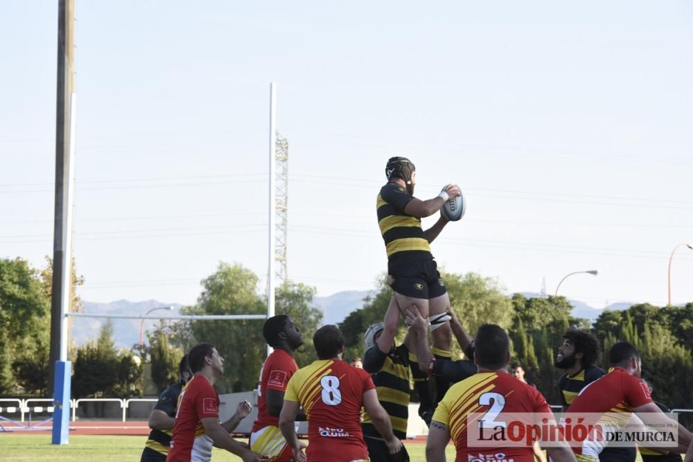 Rugby: CUR Murcia - Tatami