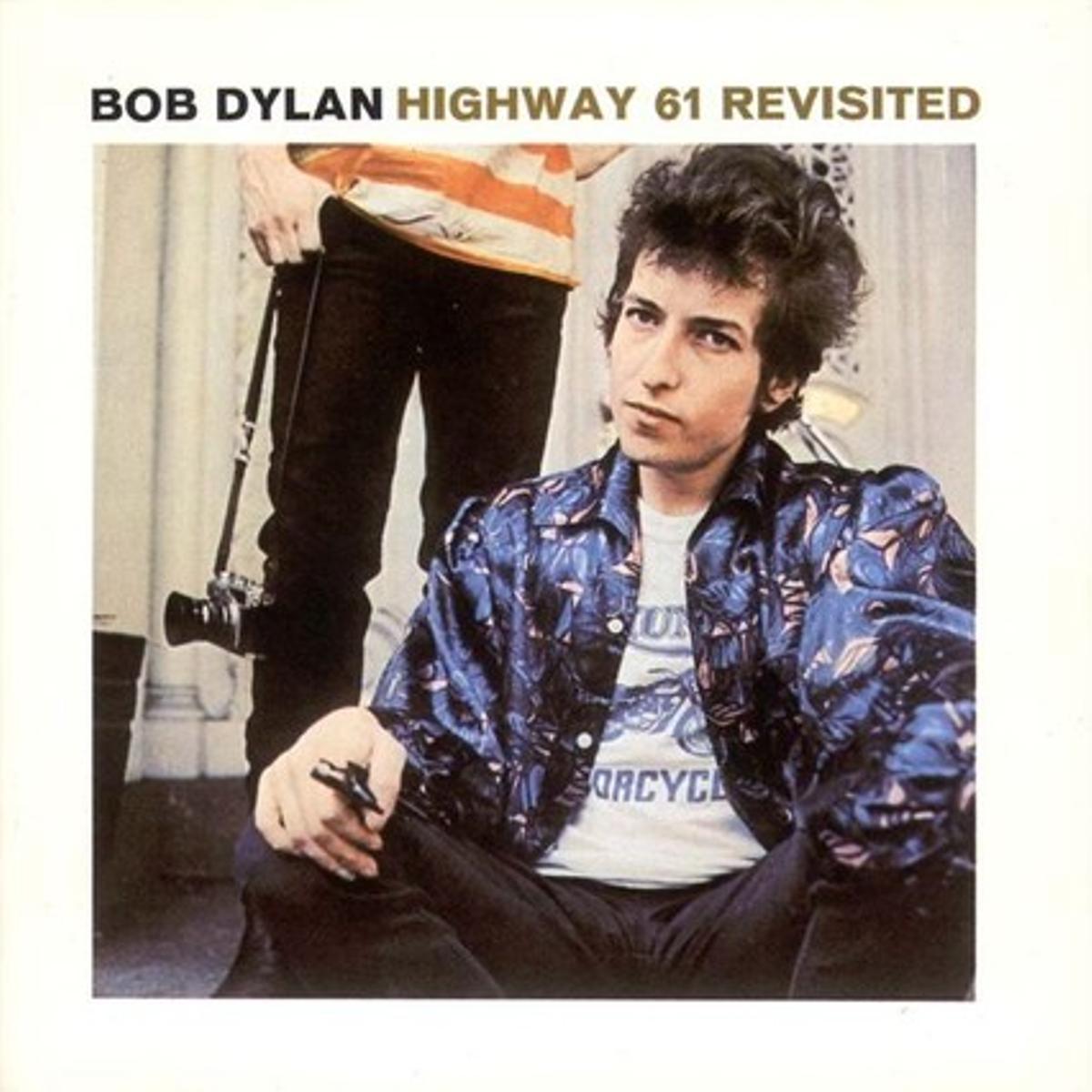 Bob Dylan, a la portada del disc ’Highway 61 Revisited’, del 1965. Bob Dylan, a la portada del disc ’Highway 61 Revisited’, del 1965.