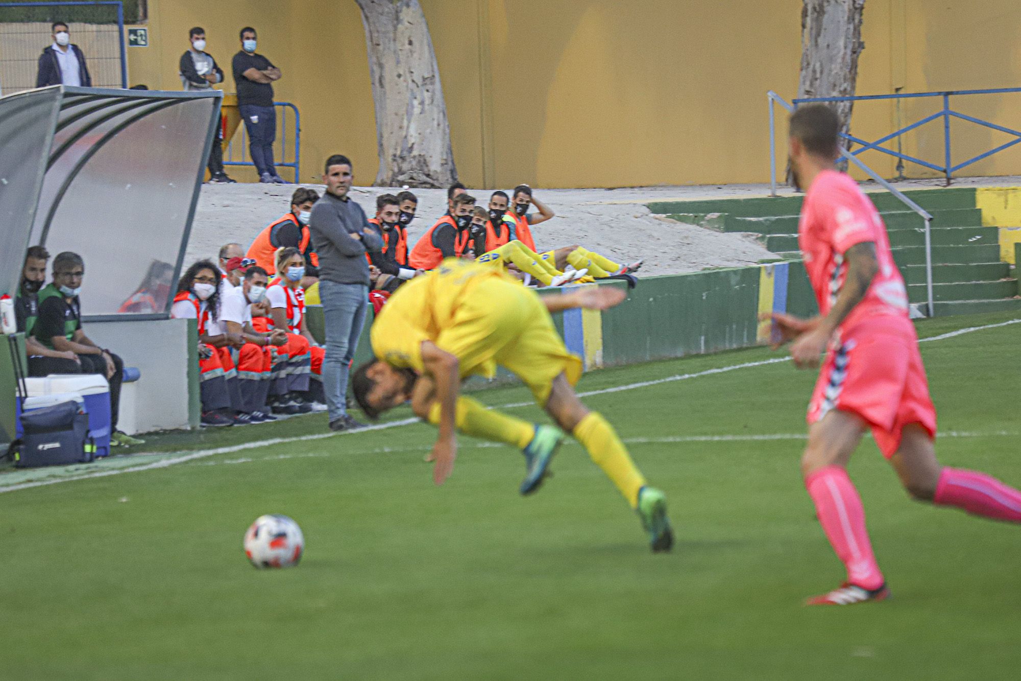 Orihuela-Alcoyano (0-0):  Sin pólvora en Los Arcos