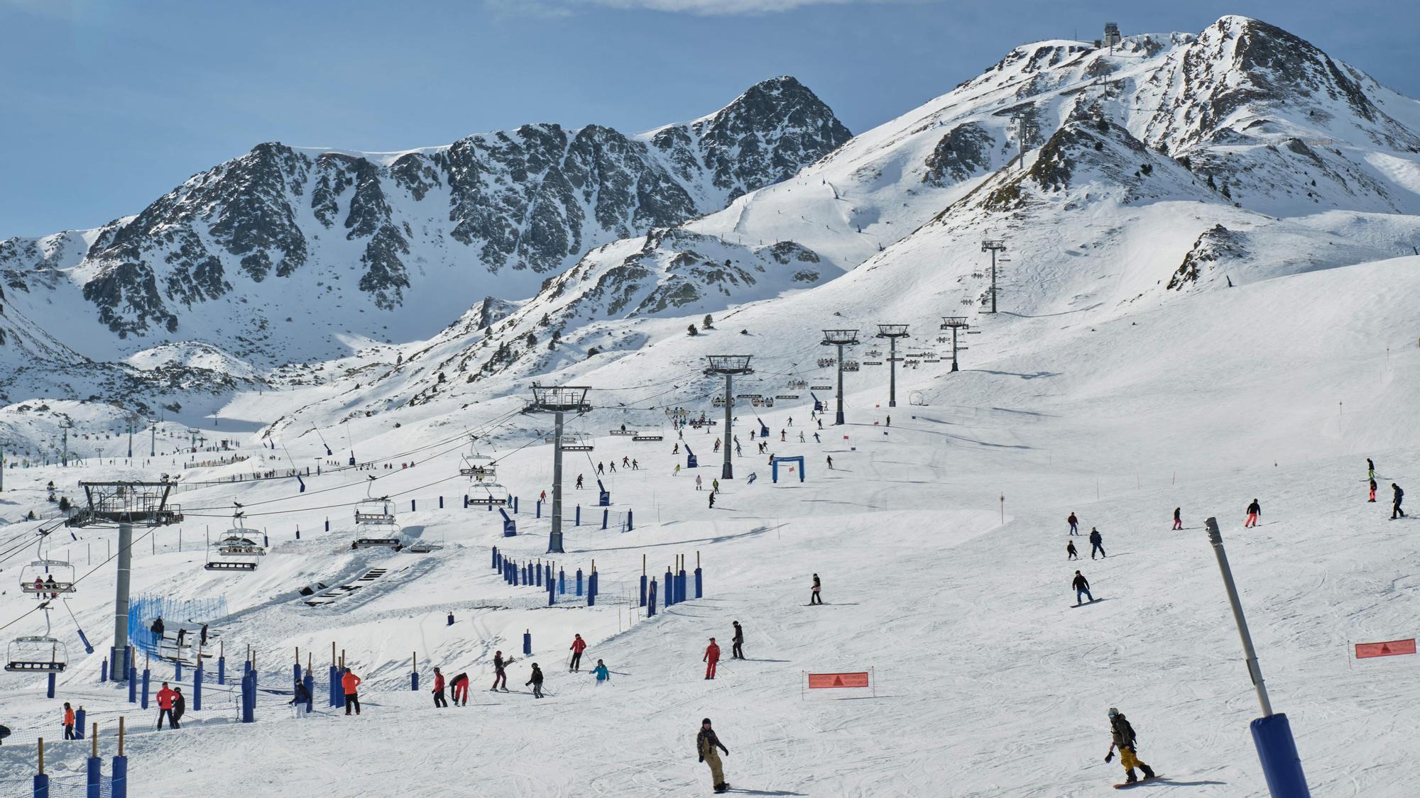 Grandvalira Sector Pas de la Casa 1