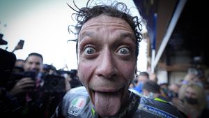 Rossi: «El comiat va ser com haver guanyat el 10è títol»