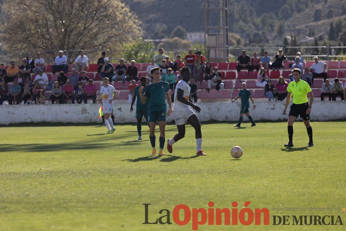 La UD Caravaca vence al Lorca Deportiva por 2-1