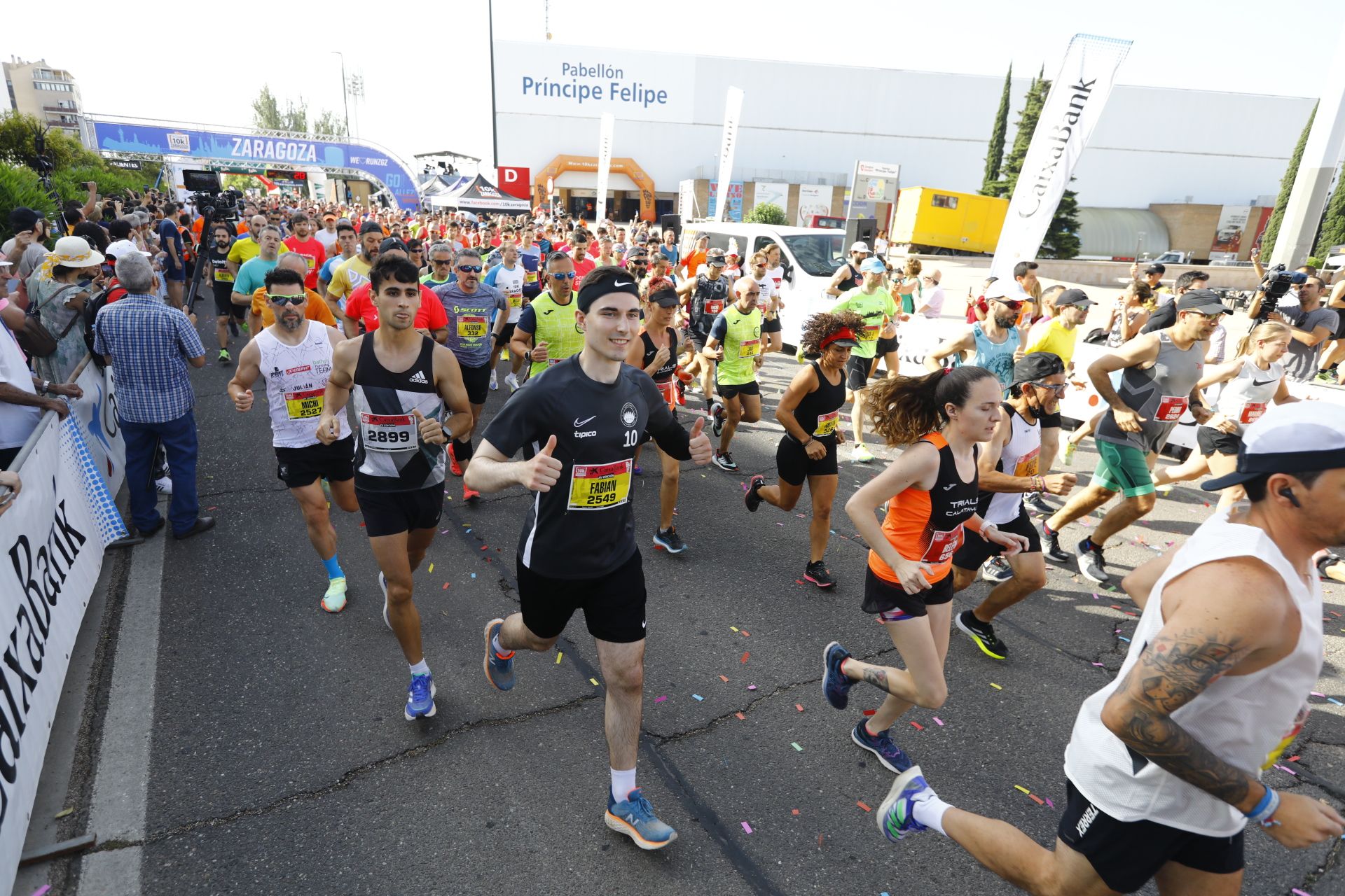 EN IMÁGENES | Búscate en la galería de la 10K de Zaragoza