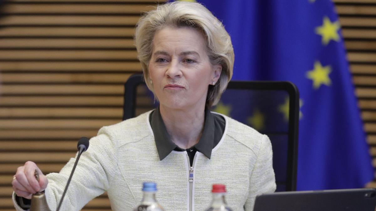 Ursula Von der Leyen, presidenta de la Comissió Europea, en una fotografia d’arxiu. | EFE