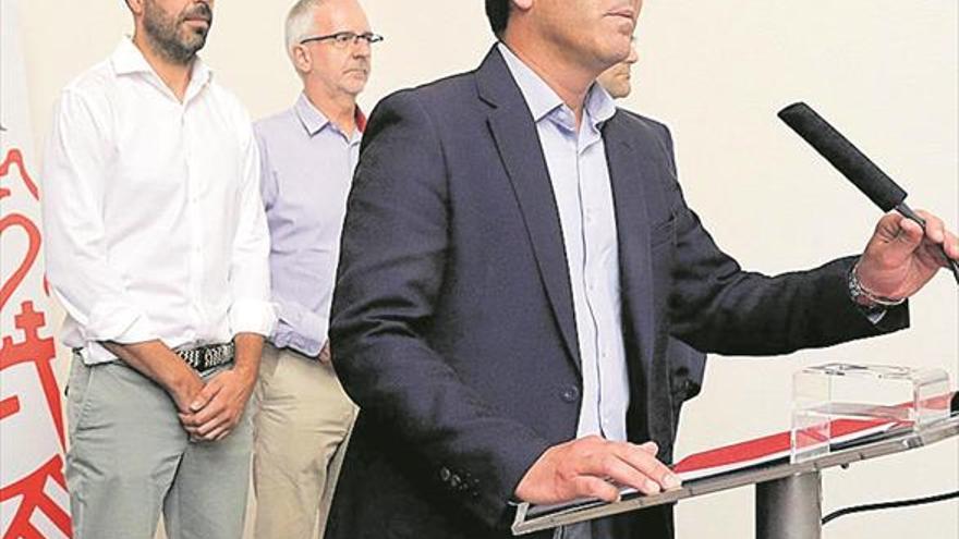 El imputado Rodríguez ya es el candidato del PSPV en Ontinyent